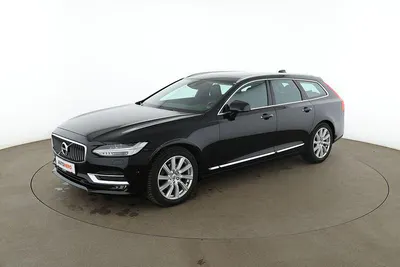 Usata Volvo V90 Inscription 2017 Nero Station wagon