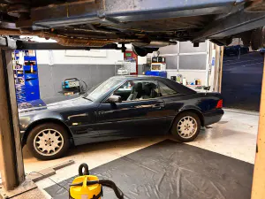 Gebraucht Mercedes SL280