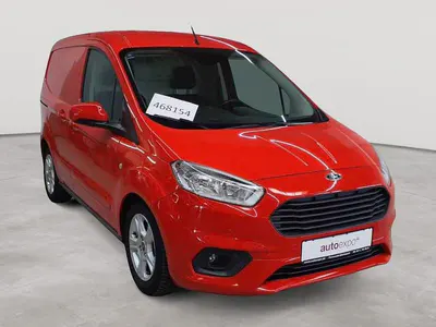 Käytetty Ford Transit Limited 100 HP (73 kW) 2021 Punainen Van