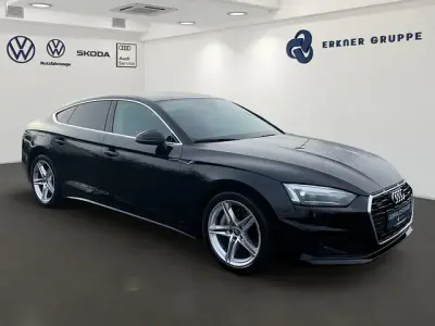 Gebraucht Audi A5 Sportback Ambiente 231 PS (169 kW) 2020 Schwarz Kleinwagen