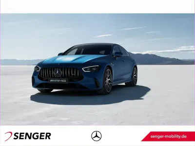 Begagnad Mercedes AMG GT 63 AMG 639 HK (469 kW) 2025 Blå Sportkupé