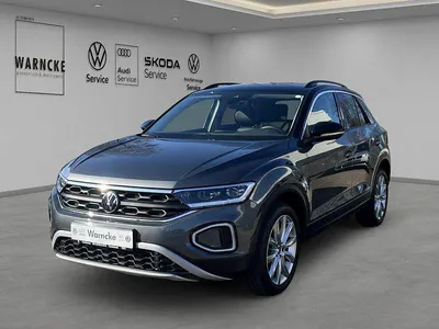 Gebraucht VW T-Roc Goal 150 PS (110 kW) 2025 Grau SUV