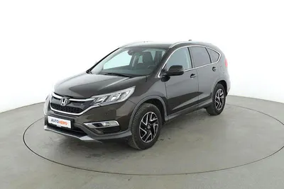 Gebraucht Honda CR-V Elegance 155 PS (114 kW) 2017 Braun SUV