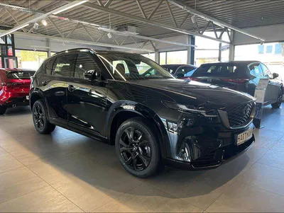 Neu Mazda CX-5 Homura-Line 141 PS (103 kW) 2026 Schwarz SUV