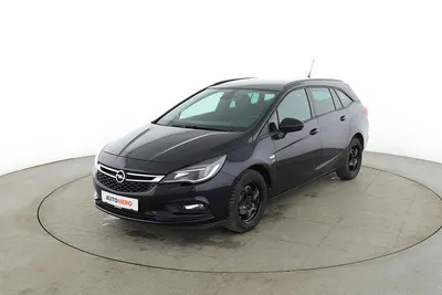 Gebraucht Opel Astra 150 PS (110 kW) 2019 Blau Kombi