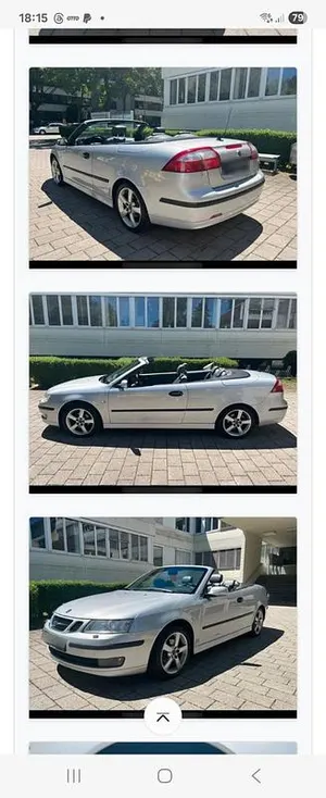 Occasion Saab 9-3 Cabriolet
