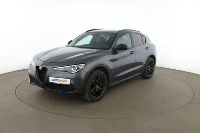 Brugt Alfa Romeo Stelvio Tech Edition 200 HK (147 kW) 2020 Grå SUV
