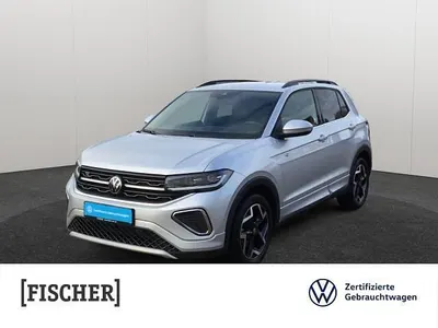 Gebraucht VW T-Cross R-line 150 PS (110 kW) 2025 Silber SUV