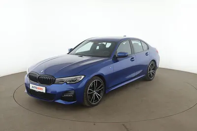 Käytetty BMW 330 M Sport 286 HP (210 kW) 2021 Sininen Sedan