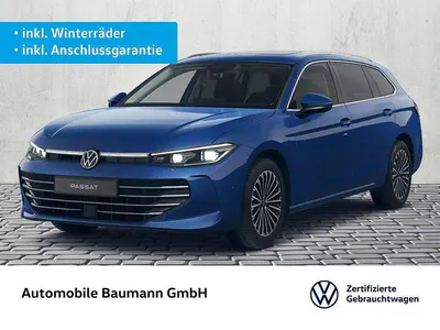 Gebraucht VW Passat 193 PS (141 kW) 2025 Reef blue metallic Kombi