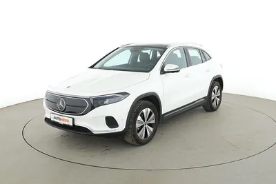 Gebraucht Mercedes EQA250 Progressive 139 kW (190 PS) 2023 Weiß SUV