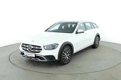 Brugt Mercedes E400 330 HK (242 kW) 2021 Hvid Stationcar