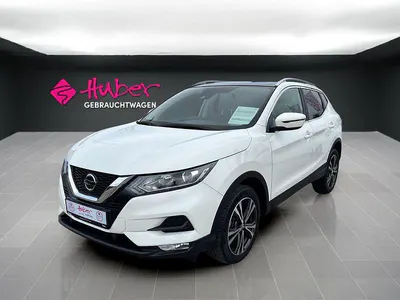 Brugt Nissan Qashqai N-Way 150 HK (110 kW) 2020 Hvid SUV