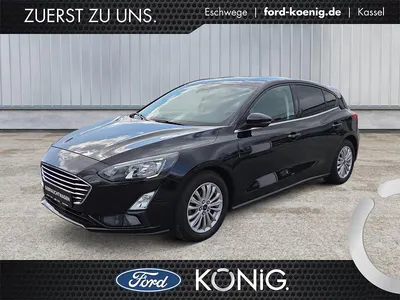Używany Ford Focus Titanium 125 KM (91 kW) 2020 Czarny Sedan/Limuzyna