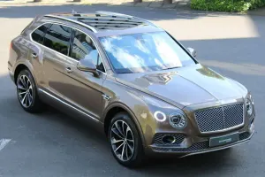 Brugt Bentley Bentayga