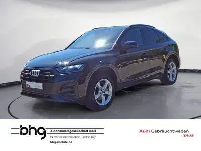Gebraucht Audi Q5 Sportback Advanced 204 PS (150 kW) 2022 Schwarz SUV