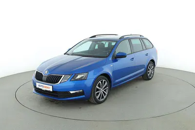 Gebraucht Skoda Octavia Soleil 190 PS (139 kW) 2019 Blau Kombi