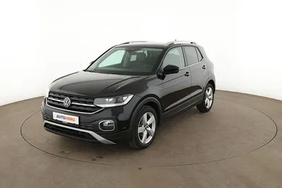 Używany VW T-Cross Style 110 KM (80 kW) 2021 Czarny SUV