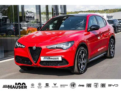 Gebraucht Alfa Romeo Stelvio Veloce 209 PS (153 kW) 2023 Rot SUV