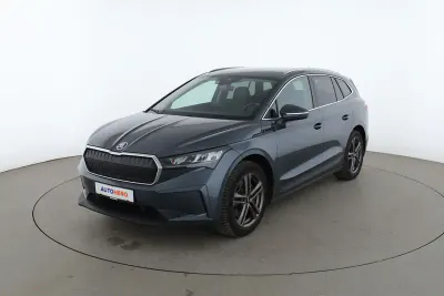 Gebraucht Skoda Enyaq iV Loft 150 kW (204 PS) 2021 Grau SUV