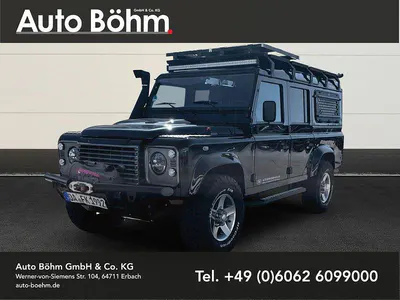 Occasion Land Rover Defender SE 122 ch (89 kW) 2009 Noir Break