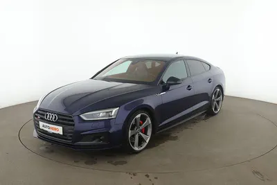 Gebraucht Audi S5 Sportback Sport 354 PS (260 kW) 2018 Blau Kleinwagen
