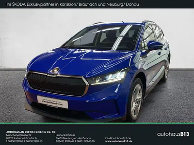 Brugt Skoda Enyaq iV 108 kW (148 HK) 2023 Blå SUV
