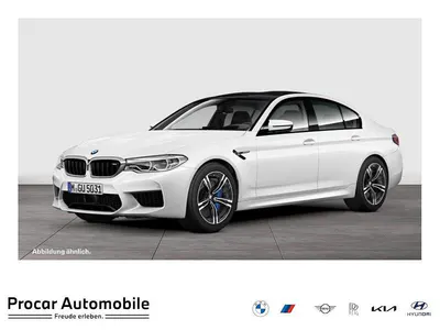 Gebraucht BMW M5 Performance 600 PS (441 kW) 2019 Weiß Limousine