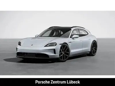 Nieuw Porsche Taycan Black Edition 319 kW (435 PK) 2026 Grijs Stationwagen