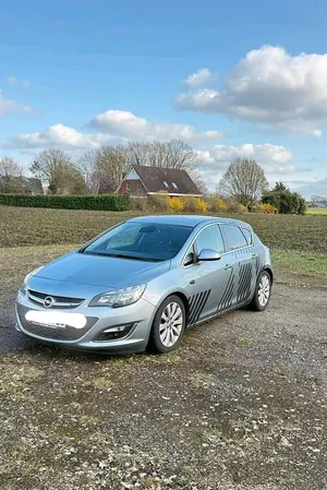 Używany Opel Astra