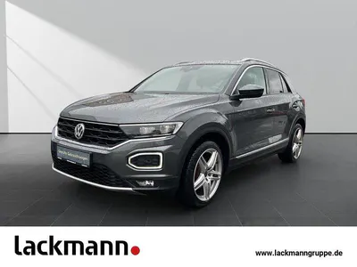 Usata VW T-Roc Sportline 190 CV (139 kW) 2019 Grigio SUV