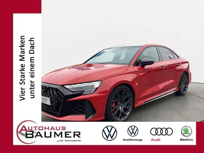 Occasion Audi RS3 Sport 400 PK (294 kW) 2025 Rood Sedan