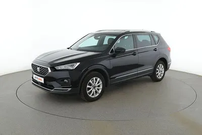 Używany Seat Tarraco 4Drive 200 KM (147 kW) 2019 Czarny SUV