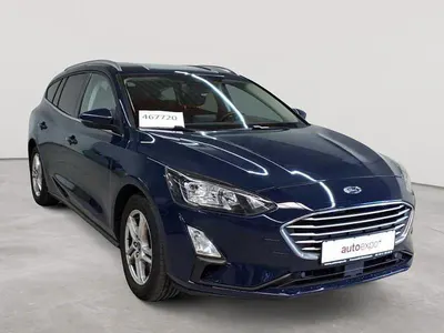 Używany Ford Focus Cool & Connect 150 KM (110 kW) 2021 Niebieski Kombi