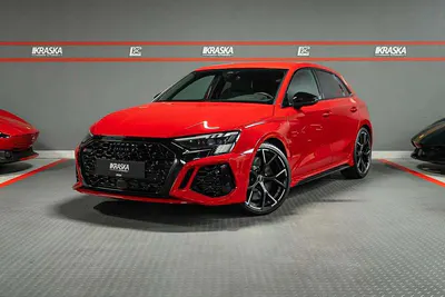 Second-hand Audi RS3 Sport 400 CP (294 kW) 2022 Roșu Berlinǎ