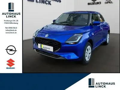 Käytetty Suzuki Swift Club 83 HP (61 kW) 2024 Hopea Viistoperä