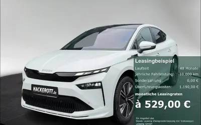 Neu Skoda Enyaq iV Selection 210 kW (286 PS) 2026 Weiss SUV