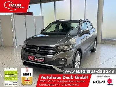 Gebraucht VW T-Cross Life 116 PS (85 kW) 2019 Grau SUV