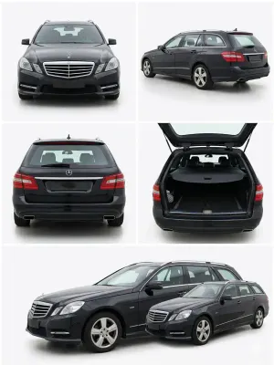 Second-hand Mercedes E250