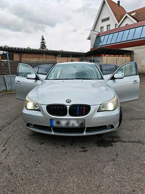Second-hand BMW 520