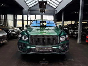 Second-hand Bentley Bentayga