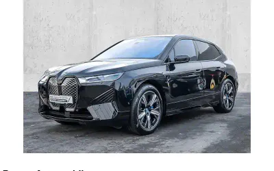 Brugt BMW iX M Sport 239 kW (326 HK) 2024 Sort SUV