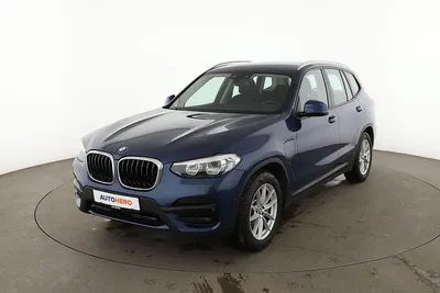Używany BMW X3 Advantage 109 KM (80 kW) 2021 Niebieski SUV