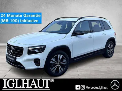 Occasion Mercedes GLB220 Progressive 190 ch (139 kW) 2024 Blanc SUV