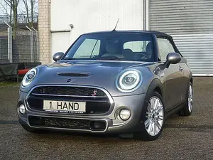 Brugt Mini Cooper S Cabriolet