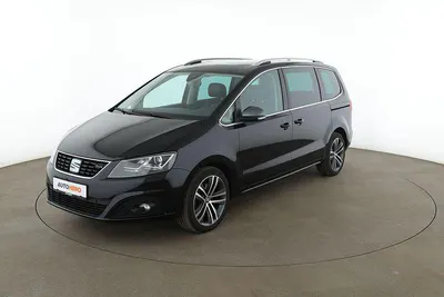 Gebraucht Seat Alhambra FR-Line 150 PS (110 kW) 2021 Schwarz Van / Kleinbus