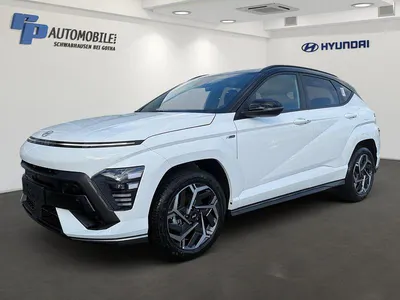 Nowe Hyundai Kona N Line 138 KM (101 kW) 2025 Biały SUV