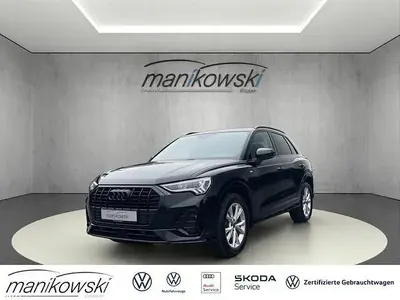 Usata Audi Q3 S-Line 150 CV (110 kW) 2024 Nero SUV