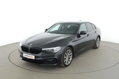 Occasion BMW 520 Sport Line 184 ch (135 kW) 2018 Gris Berline