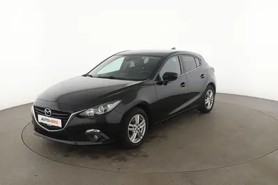 Używany Mazda 3 Center-Line 120 KM (88 kW) 2016 Czarny Sedan/Limuzyna